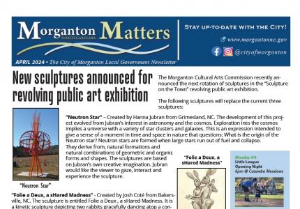 Morganton Matter Newsletter - April/May 2024