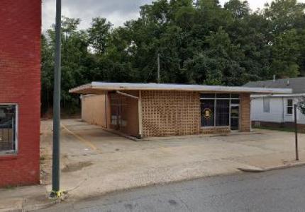 Street View of Valdese Cleaners on South Sterling Street