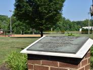 Shuey Park - In Memory of Harry L. Shuey plaque