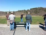 Other angle of group at skeet range