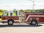 Morganton Public Safety Fire Engine 1