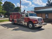 Morganton Public Safety Fire Engine 4