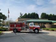 Morganton Public Safety Fire Engine 5