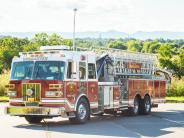 Morganton Public Safety Fire Ladder 1