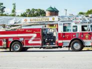 Morganton Public Safety Fire Quint 1