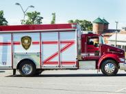 Morganton Public Safety Fire Service Truck 1