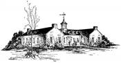 Drawing of the Community House