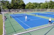 Collett Street tennis courts
