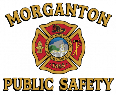 Morganton Public Safety logo