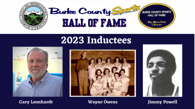 Burke County Hall of Fame 2023 Inductees