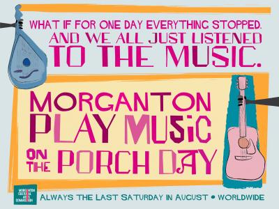 Play Music on the Porch Day