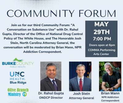 Community Forum Flyer