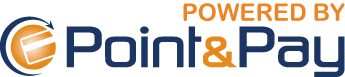 Powered by Point&Pay logo