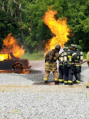 Fire Fighter Training