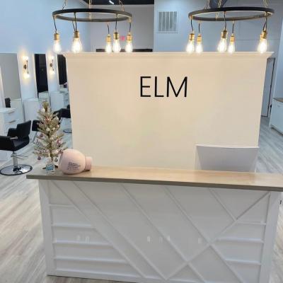 Elm Salon interior photo