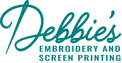 Debbie's Embroidery and Screen Printing logo