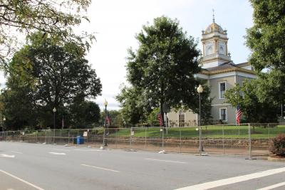 Historic Burke County Courthouse Square