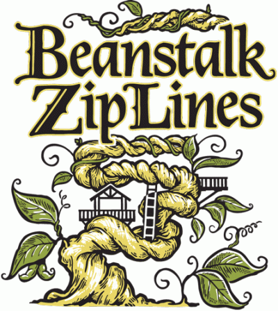 Beanstalk Zip Lines logo